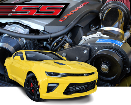 Chevrolet Camaro Procharger Supercharger System - Gen 6 2016 - 2020