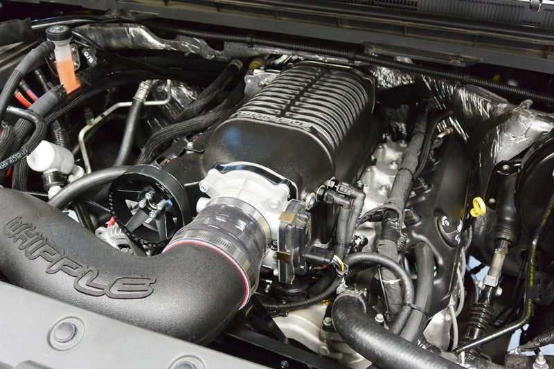 Whipple Supercharger System for Chevy Silverado