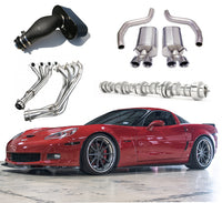 Chevrolet Corvette C6 SHP Edge Package + 100HP