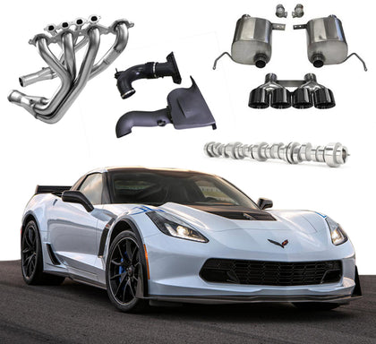 Chevrolet Corvette C7 SHP Edge Package + 100HP