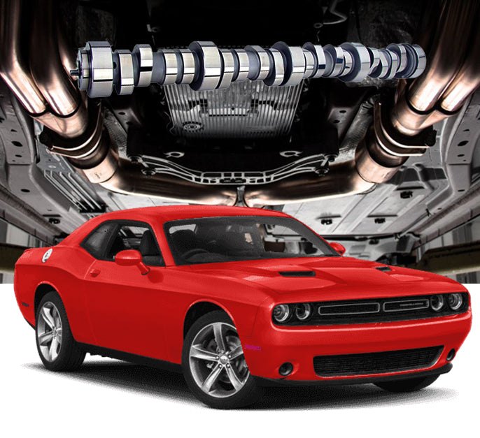 Dodge Challenger SHP Edge Package +100HP
