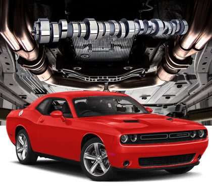 Dodge Challenger SHP Edge Package +100HP