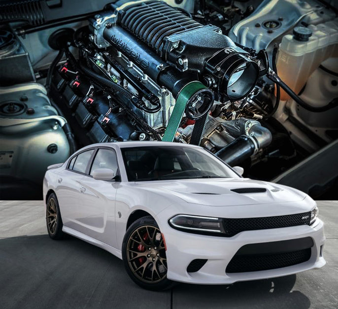Dodge Charger Whipple Supercharger Package +250HP