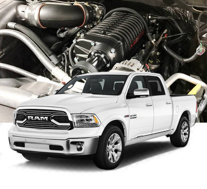 Dodge Ram Whipple Supercharger Package