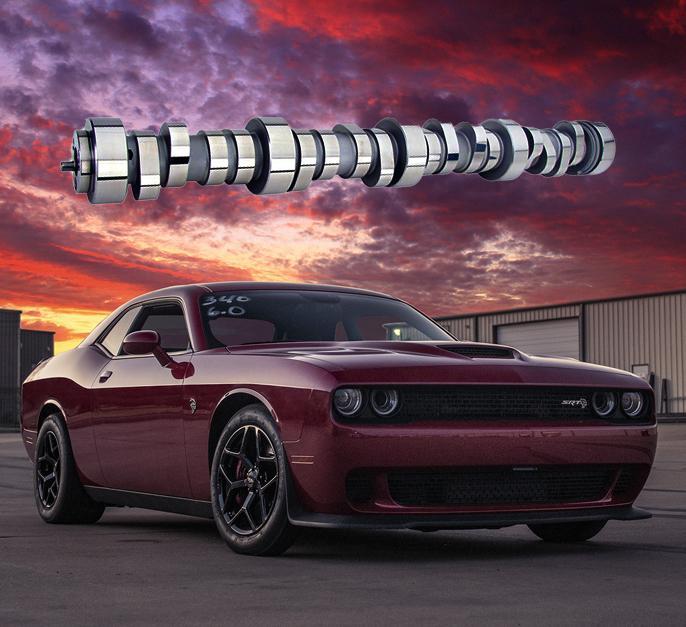 Hellcat SHP Hellraiser Camshaft Package