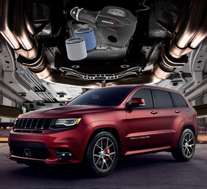 Jeep SHP Advantage Package +40HP
