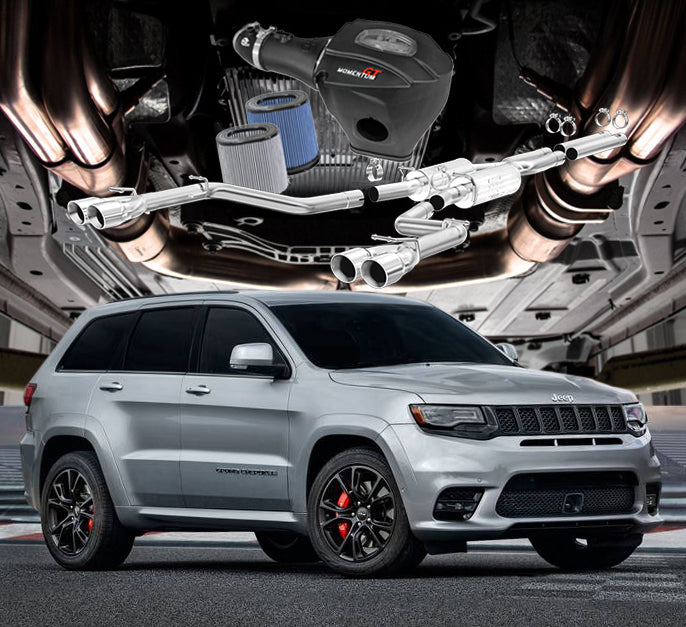 Jeep SRT Advantage Plus Package +40HP