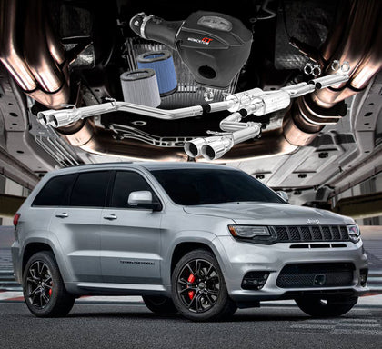 Jeep SRT Advantage Plus Package +40HP