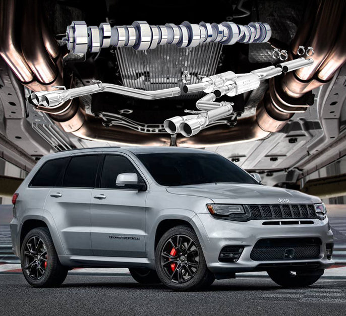 Jeep SRT SHP Edge Package +100HP