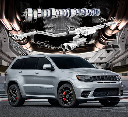 Jeep SRT SHP Edge Package +100HP