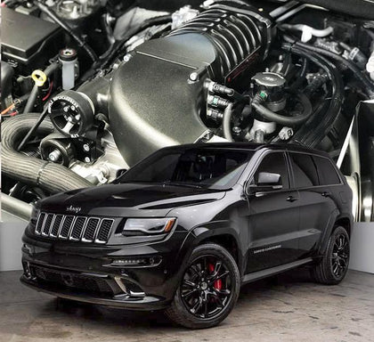 Jeep SRT Whipple Supercharger Package +250HP