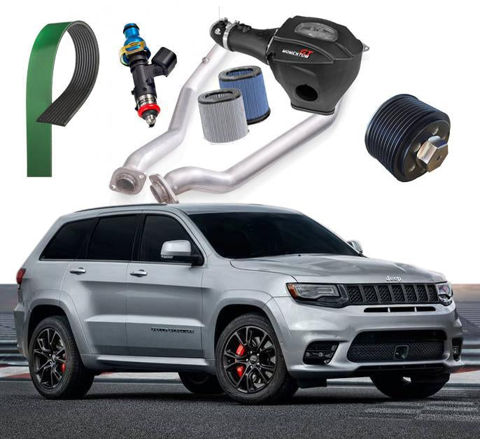 Jeep TrackHawk SHP Edge Package +100HP