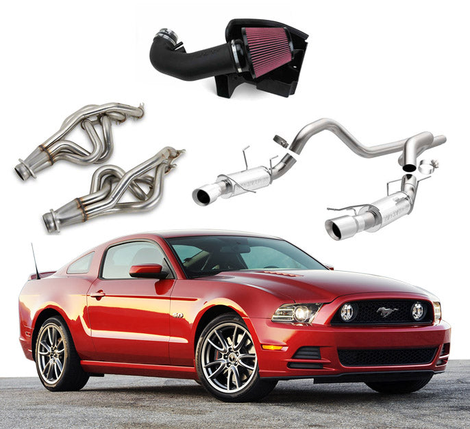 Ford Mustang GT 2011-2014  SHP Advantage Plus Package