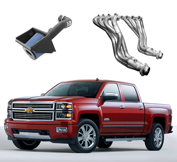 Chevrolet Silverado SHP Advantage Package