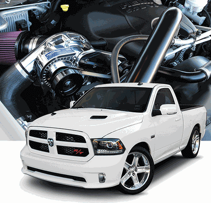 Dodge Ram Procharger Extreme Package